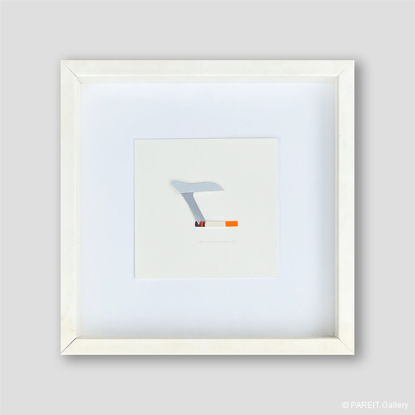 WESSELMANN Tom - Smoking sigarette